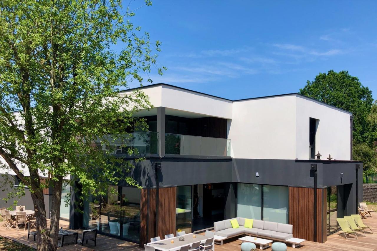 Hotelya - Lille Villeneuve D'Ascq Экстерьер фото
